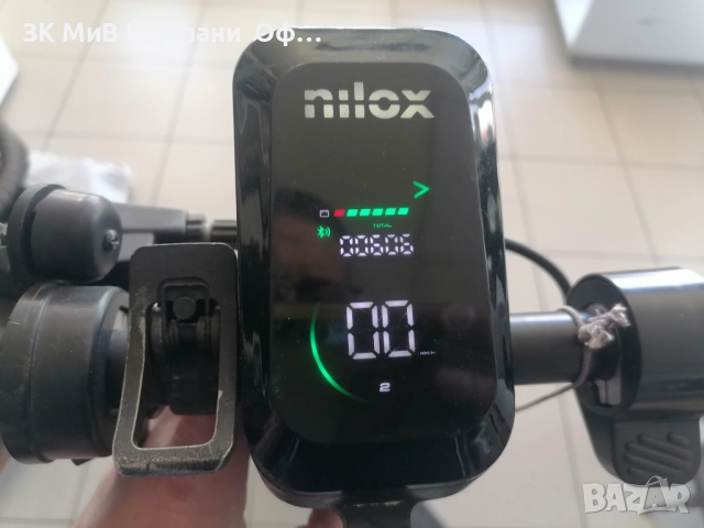 Електрическа тротинетка Nilox NXESM185PET (m1), снимка 3 - Велосипеди - 52063512