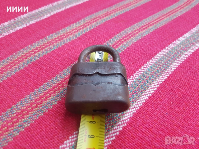 Стар касов катинар кофар , снимка 3 - Антикварни и старинни предмети - 53390735