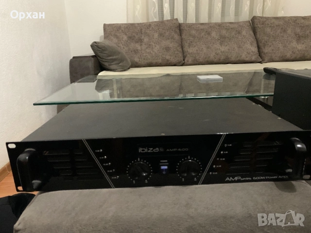 Крайно стъпало IBIZA AMP-600