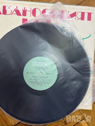 Грамофонна плоча Абаносовият кон- Приказки на Шехерезада , снимка 2 - Грамофонни плочи - 51823134