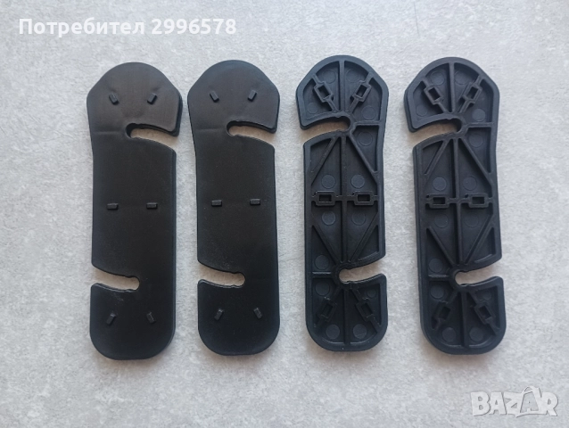 Подложки за задтилък на шаси МДТ chassis MDT дистанционни подложки за удължаване на приклад