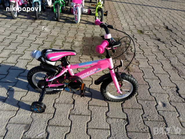 BYOX Велосипед 12" MASTER розов, снимка 3 - Велосипеди - 53531584