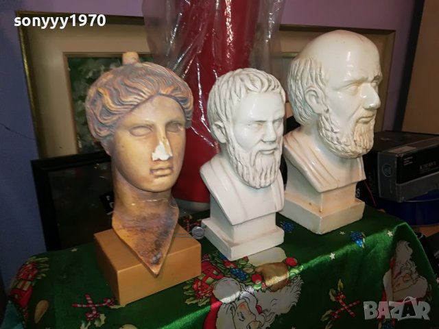 бюстове-внос германия 0807221100, снимка 4 - Антикварни и старинни предмети - 37325159