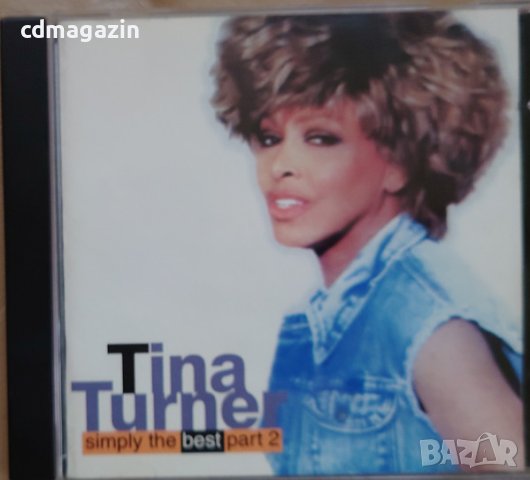 Компакт дискове CD Tina Turner - Simply The Best Part 1 и Part 2, снимка 3 - CD дискове - 40525411