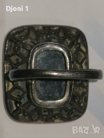 Винтидж сребърен пръстен , снимка 14 - Антикварни и старинни предмети - 53518171