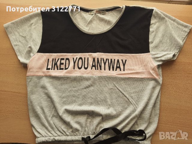 Дамски блузи с къс ръкав, снимка 2 - Тениски - 33482080