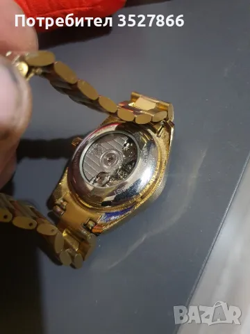 Механичен самонавиващ се часовник Mabz London, снимка 3 - Мъжки - 47454604