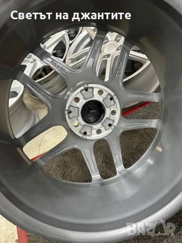 Джанти 19 Цола Оригинални за Mercedes AMG GLC E Klass W213 S Klass Demo, снимка 12 - Гуми и джанти - 53288039