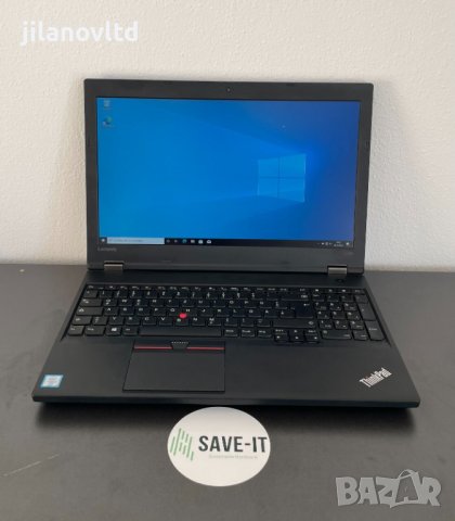 Лаптоп Lenovo L570 I5-7200U 8GB 256GB SSD 15.6 FHD WINDOWS 10 / 11, снимка 1 - Лаптопи за работа - 39570841