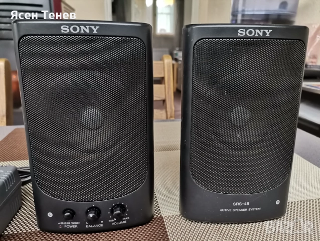 Активни тонколони Sony SRS-48