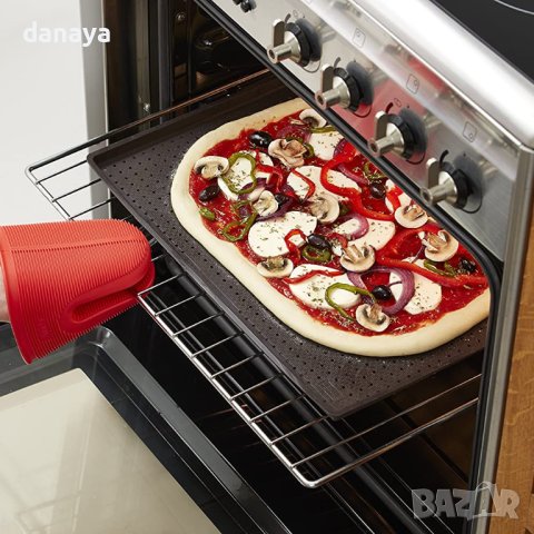 3685 Силиконова перфорирана подложка за печене, 30x40cm, снимка 4 - Съдове за готвене - 40490408