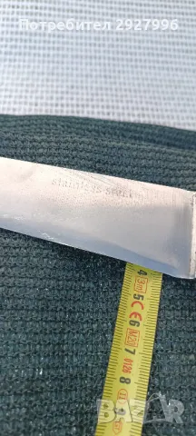 Стар касапски нож., снимка 2 - Антикварни и старинни предмети - 49716331