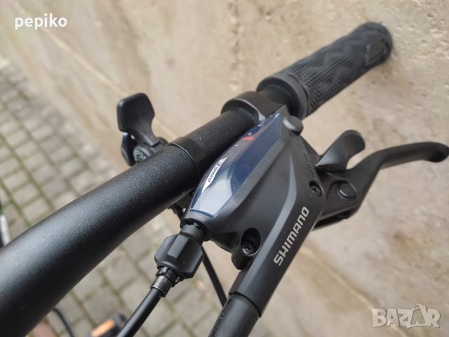 Продавам колела внос от Германия алуминиев мтв велосипед SHOCKBLAZE RTHREE 29 цола амортисьор хидрав, снимка 7 - Велосипеди - 43216614