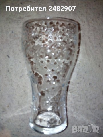 Стъклена чаша за колекция "Coca Cola" - 1 бр. , снимка 2 - Чаши - 42979687