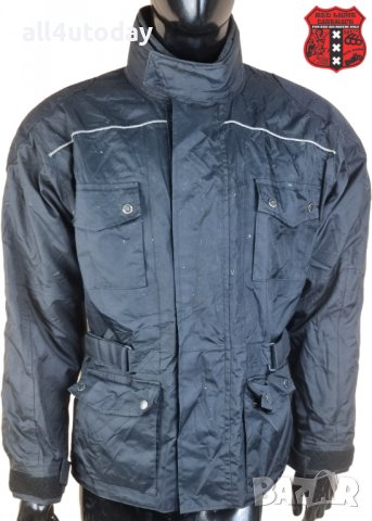 №2918 "Frank Thomas" Мъжко текстилно мото яке, снимка 1