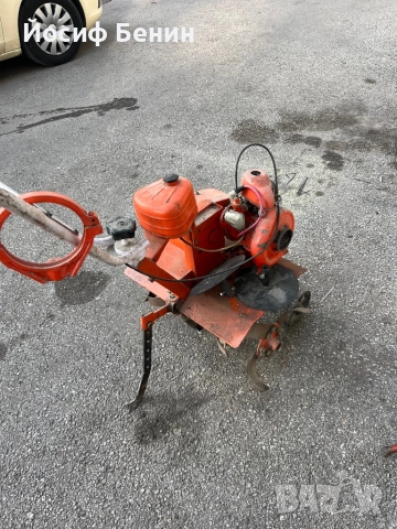 Мотофреза, снимка 3 - Селскостопанска техника - 52868578