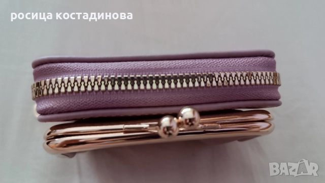 Дамско портмоне, снимка 13 - Портфейли, портмонета - 51543193