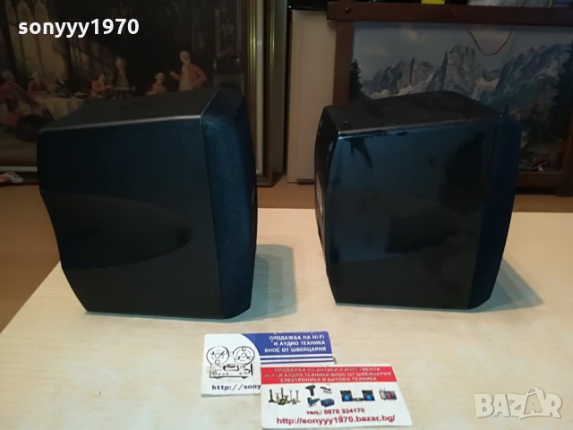 sony ss-sr15 2x70w/8ohm-16x14x11см 2107212042, снимка 6 - Тонколони - 33589797