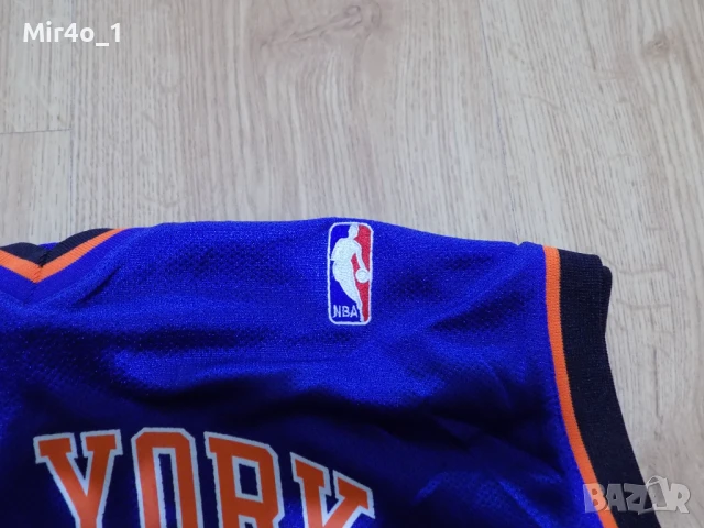 баскетболен потник new york knicks marbury #3 nba adidas екип тениска спорт оригинал мъжки S/M, снимка 6 - Спортни дрехи, екипи - 51037955