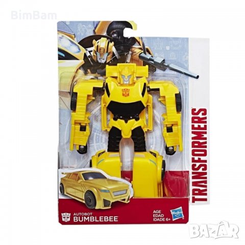 Оригинални екшън фигурки-колички Transformers - 11см / HASBRO, снимка 6 - Фигурки - 38979179