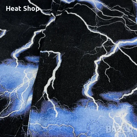 Дамски дънки Jaded London Lightning Denim Jeans, снимка 2 - Дънки - 50403039