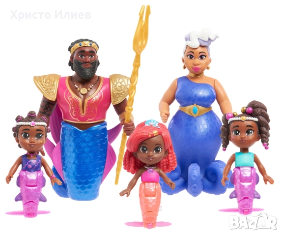 Ариел Комплект фигурки Кралско семейство Disney junior Ariel