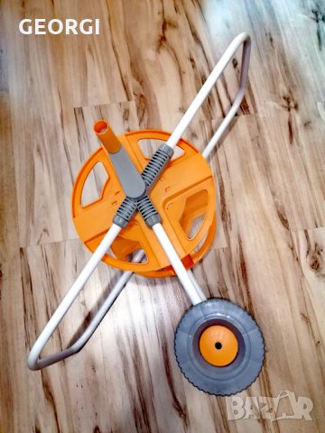 Макара за маркуч количка 1/2 45м  ​или  3/4 30 м, снимка 2 - Напояване - 33081169