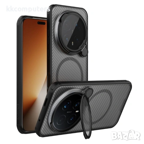 Магнитен калъф NILLKIN Camshield Prop за Honor Magic8 Pro 5G с Капак за Камера - PC+TPU, Вкл. Протек, снимка 2 - Калъфи, кейсове - 53285315