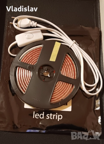 Лед лента 3м, снимка 2 - Лед осветление - 52110402