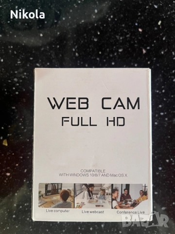 Web Cam Full Hd