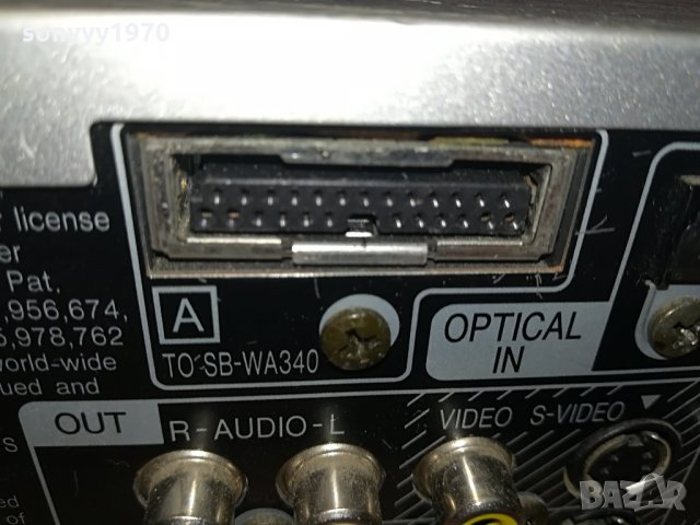 panasonic sa-ht1000 dvd recorder germany 0807211252, снимка 14 - Плейъри, домашно кино, прожектори - 33460513