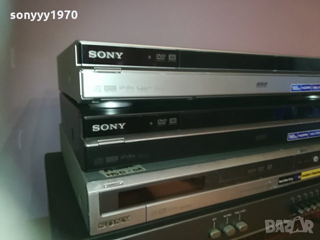 sony rdr hdd/dvd recorder 1304210835, снимка 2 - Плейъри, домашно кино, прожектори - 32526196