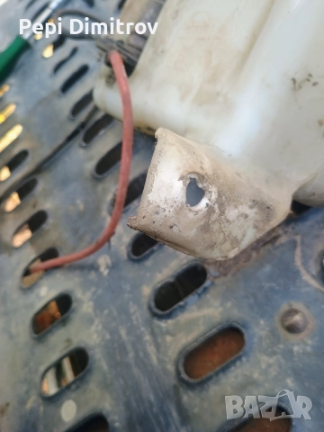 Казанче чистачки Nissan Micra III Hatchback (01.2003 - 06.2010),, снимка 3 - Части - 51752090