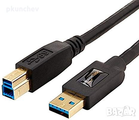 Кабел USB 3.0 A to B, снимка 5 - Кабели и адаптери - 27035577
