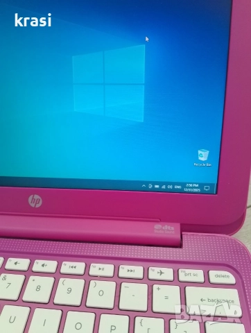 Лаптоп в розов цвят , снимка 2 - Лаптопи за дома - 52967977