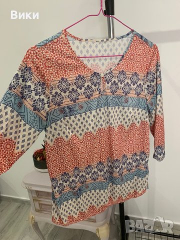 Дамска блуза в размер S-М, снимка 5 - Блузи с дълъг ръкав и пуловери - 44141562