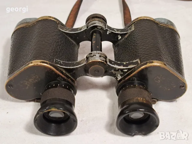 стар немски военен бинокъл Carl Zeiss Jena Marineglas 6x    1/3