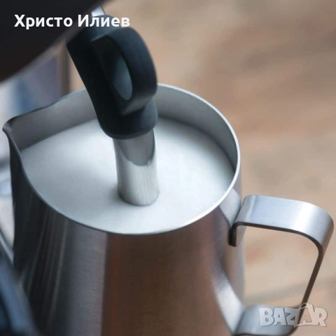 SAGE Barista Touch Кафемашина Еспресо машина с дисплей и ръкохватка, снимка 3 - Кафемашини - 51936204