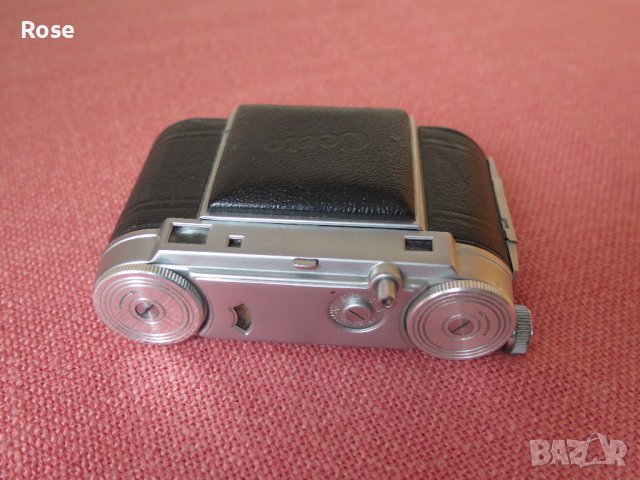 CERTO super Dollina II, 1950г -West Germany, фотоапарат с мех, снимка 6 - Фотоапарати - 38906585