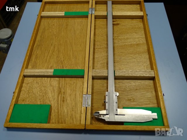 Шублер Mitutoyo 533-404 vernier caliper 0-500 mm, снимка 8 - Други машини и части - 38638130