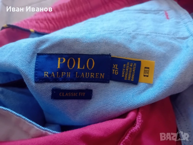 Оригинални къси панталони Polo Ralph Lauren, снимка 5 - Къси панталони - 51709578