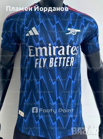 Футболна тениска Арсенал - 2025/2026 Arsenal, снимка 2 - Футбол - 51237138