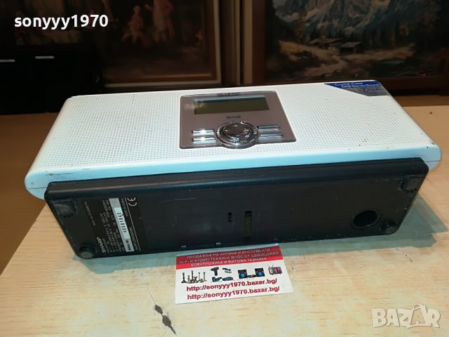 SHARP DAB RECEIVER-DIGITAL OUT-ВНОС ENGLAND 2605222052, снимка 8 - Ресийвъри, усилватели, смесителни пултове - 36886444