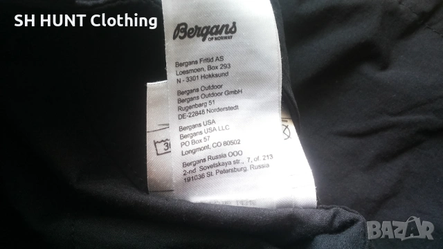 Bergans of NORWAY UTNE Stretch Trouser размер L еластичен панталон - 2033, снимка 18 - Екипировка - 53387145