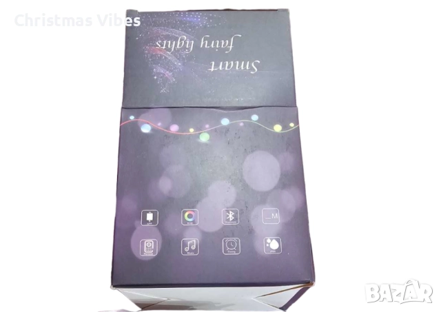 Многоцветни лампички с флашка, дистанционно и приложение за телефона, снимка 4 - Други - 52109570