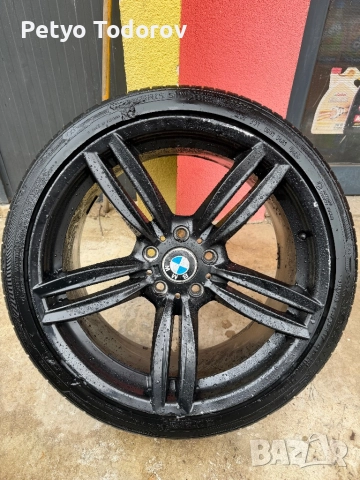 19” БМВ Джанти Style 437 + гуми, снимка 10 - Гуми и джанти - 52683719