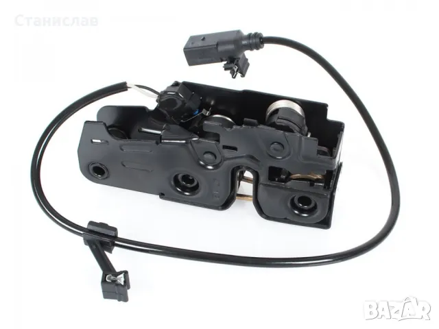 Audi Q5 8R Машинка за заключване на преден капак 