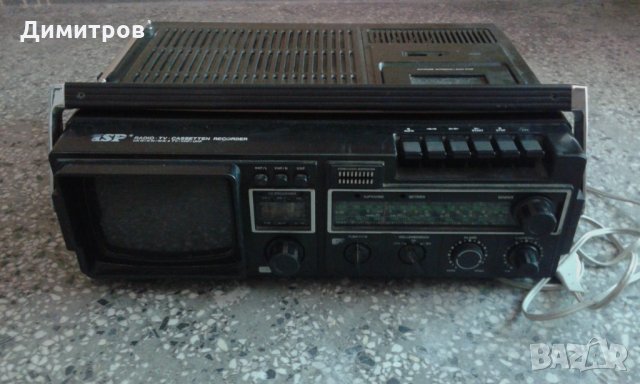 Телевизор радио, снимка 1 - Радиокасетофони, транзистори - 28911475
