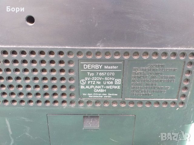 BLAUPUNKT DERBY MASTER, снимка 5 - Радиокасетофони, транзистори - 32691722