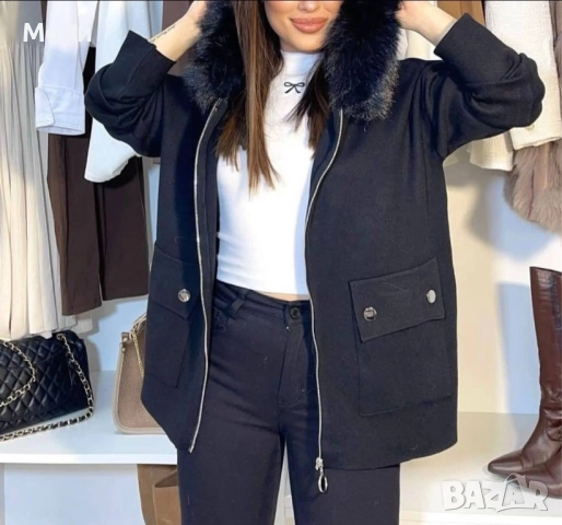 Машинно плетиво Универсален размер Цена:38,19 Еконт, снимка 2 - Якета - 52997095